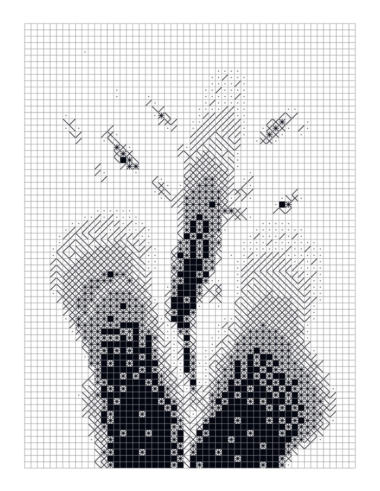 Deep Ocean puzzle 2, solved