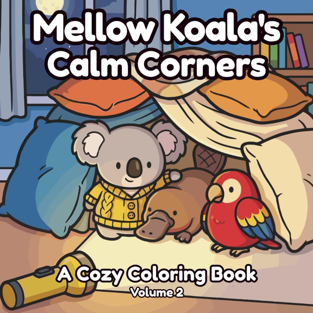 Mellow Koala's Calm Corners cover