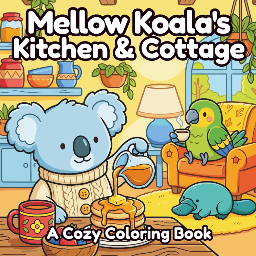 Mellow Koala's Kitchen & Cottage cover